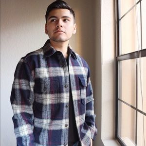 J.Crew mens flannel medium